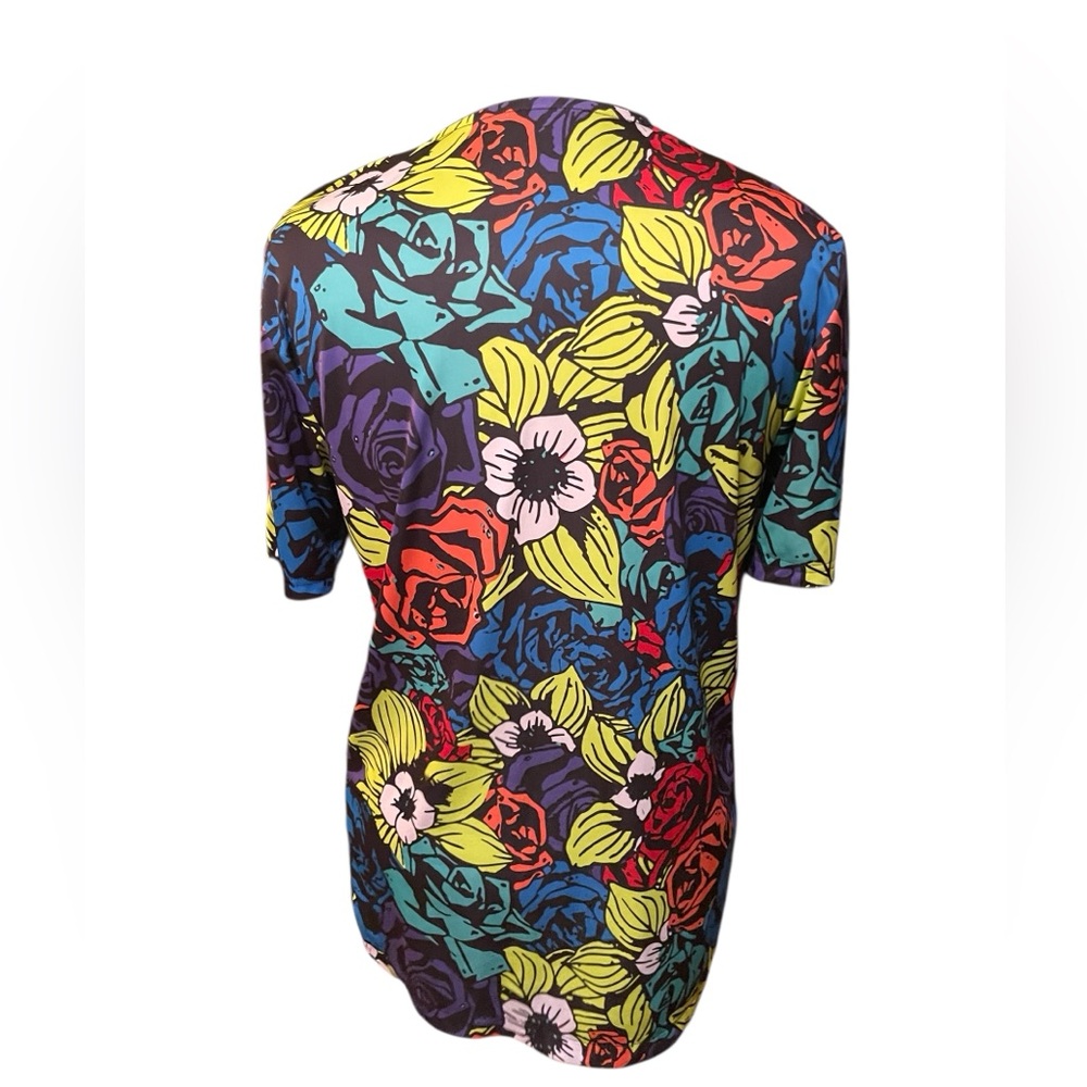 Adidas Colorful Floral soccer training kit